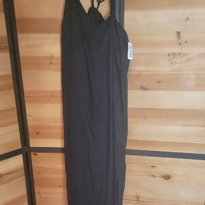 Old Navy Black Maxi Dress